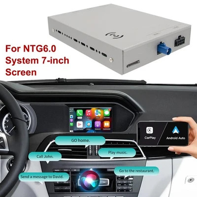 Wireless Carplay Apple ＆ Android Auto For Mercedes Benz A-Class 7" NTG6.0 2022+ - Image 1 of 4