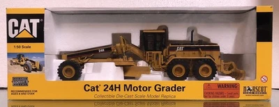 Motoniveladora Norscot 55133 CAT 24H escala 1:50 diecast Foto 1 de 4