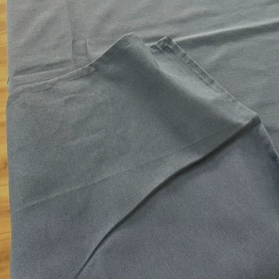 Threshold Tablecloth 61 x 104" Blue Cotton Blend - Image 1 of 4