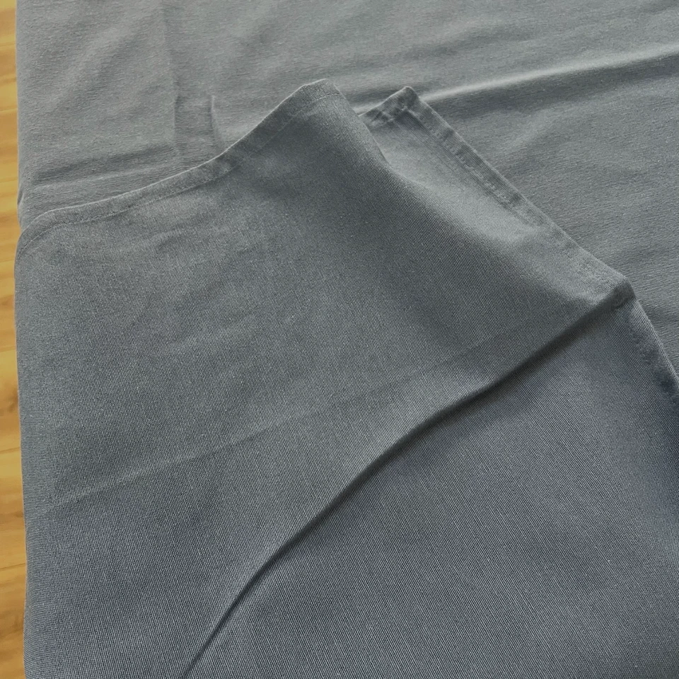 Threshold Tablecloth 61 x 104" Blue Cotton Blend - Image 1 of 4