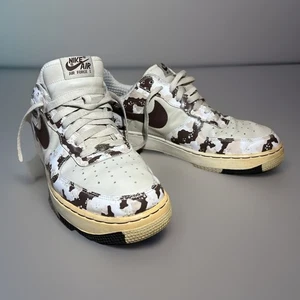 Nike Air Force 1 Premium Low Desert Camo 2006 Rare VTG AF1 314219-221 Size 11.5 - Picture 1 of 18