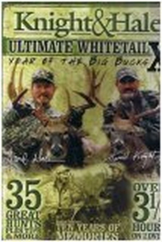 Knight & Hale: Ultimate Whitetail X Year of the Big Bucks - DVD -  Very Good - - - Image 1 of 1