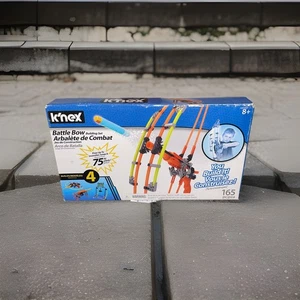 K'NEX Cyber. X Force Battle Bow Build and Blast Set , for 8-15 years - Picture 1 of 2