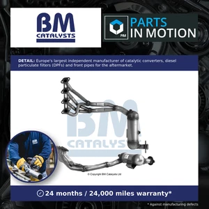 Catalytic Converter Type Approved + Fitting Kit BM91097HK BM Catalysts Quality - Picture 1 of 8