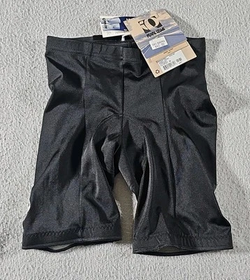 Vntg Old Stock Pearl Izumi Mens Mid 90'S  The Quest Shorts  Cycling Black Sz M - Image 1 of 4