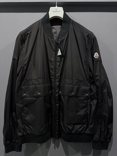 Moncler Giacca a vento nera IWAO 091 1A00160 68352 999 120248043