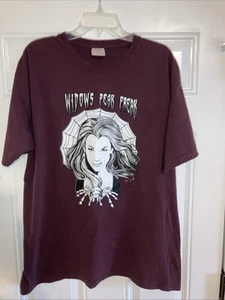 Victoria Widows Peak Freak XL T-Shirt Pro Wrestling Loot Exclusive WWE TNA ECW - Picture 1 of 7