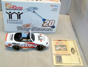 ACTION 1999 #20 HOME DEPOT HABITAT FOR HUMANITY PEDAL CAR TONY STEWART READ AD - Picture 1 of 5