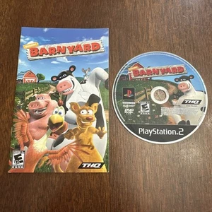 Barnyard Playstation 2 Disc & Manual Only - Picture 1 of 12