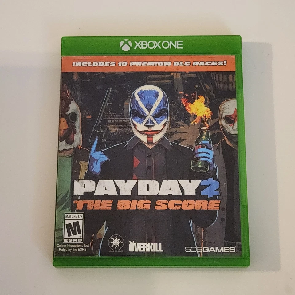 Payday 2 The Big Score (Xbox One, 2016) , Very Good - Image 1 of 1