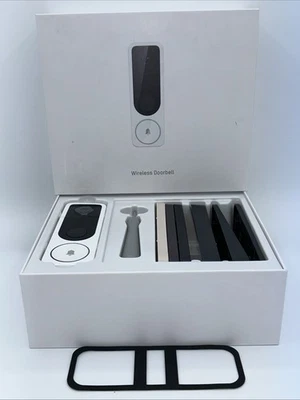 NEW DMP V-4061DB WIRELESS VIDEO DOORBELL LT-2524 21183 - Image 1 of 3