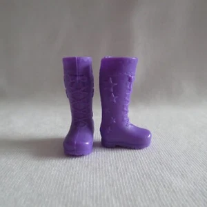 ¡NUEVO! Barbie Chelsea 2022 I Can Be Rockstar muñeca púrpura estrella botas ~ zapatos - Imagen 1 de 5