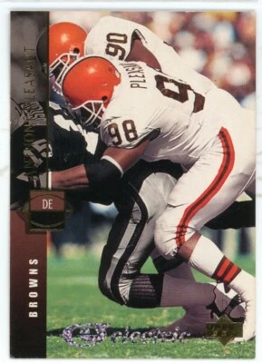 1994 Upper Deck Electric Silver Anthony Pleasant #126 - Image 1 of 2