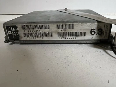 ORDENADOR TRANSMISIÓN VOLVO 850 1994 NO TURBO 593127 Foto 1 de 3