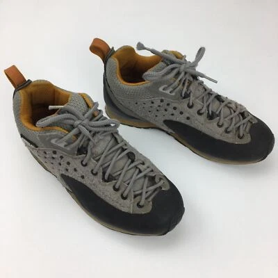 Montrail Hiking Woman's Shoes Size 9.5 Grey Black Orange - Image 1 of 4