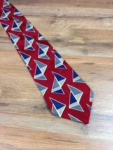 Men's John Henry Neck Silk Tie EUC (T) - Picture 1 of 5