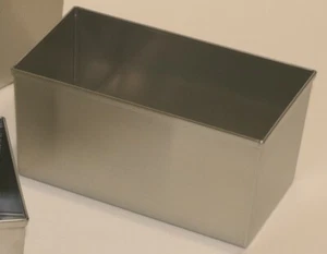 MANZ Teglia da Forno a Scatola 20,5 x 11,0 x 10,5 cm in Lega di Alluminio - Foto 1 di 6