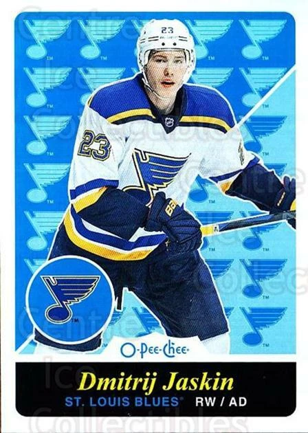 2015-16 O-pee-chee Retro #381 Dmitrij Jaskin - Image 1 of 1