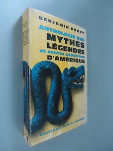 Anthologie des mythes, légendes et contes populaires d'Amérique -B. Péret - 1960 - Picture 1 of 14