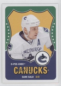 2010-11 O-Pee-Chee Retro Sami Salo #3