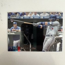 2020 Topps Stadium Club Chrome #112 Bo Bichette Rookie Toronto Blue Jays RC