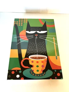 Bgraamiens Puzzle Coffee Cat 1000 Pieces - Imagen 1 de 2