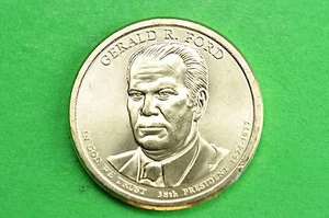 2016-P BU Mint State (Gerald R Ford) US Presidential One Dollar Coin - Picture 1 of 1