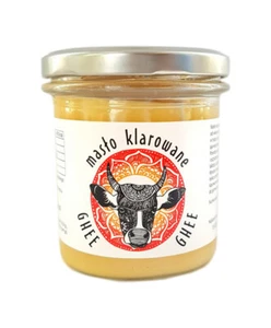FÜNF TRANSFORMATIONEN Butterschmalz GHEE 240g (PL) - Bild 1 von 1