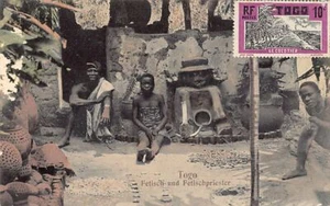 German Togo - Fetish and Fetish Priests - Publ. Kathol. Mission to Lome 158 - - - Picture 1 of 2