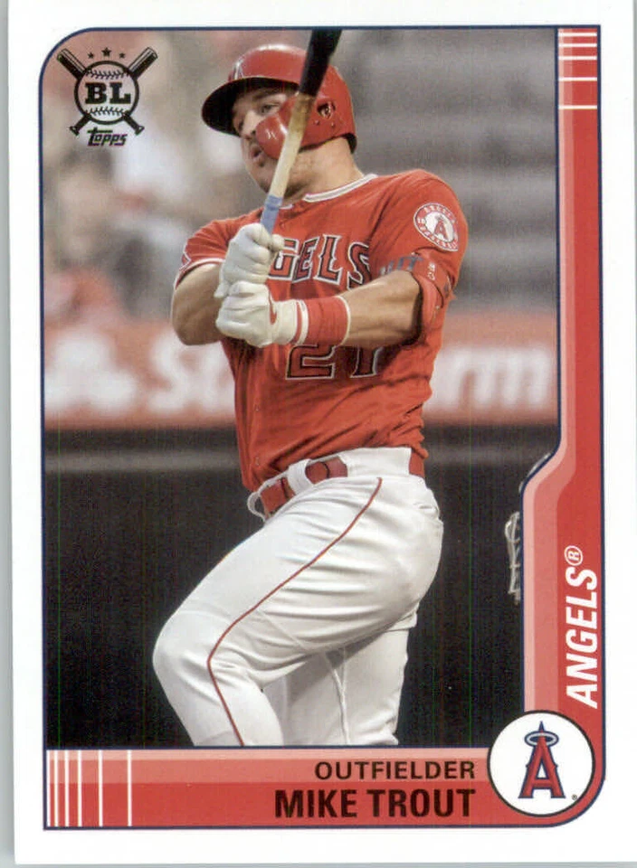 2021 Topps Big League Baseball "Main Set" Cards #1 to #150 Rookies and Veterans - Image 1 of 1