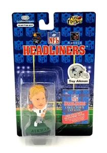 1996 NFL Corinthian Headliners Troy Aikman Dallas Cowboys Figure - Picture 1 of 4
