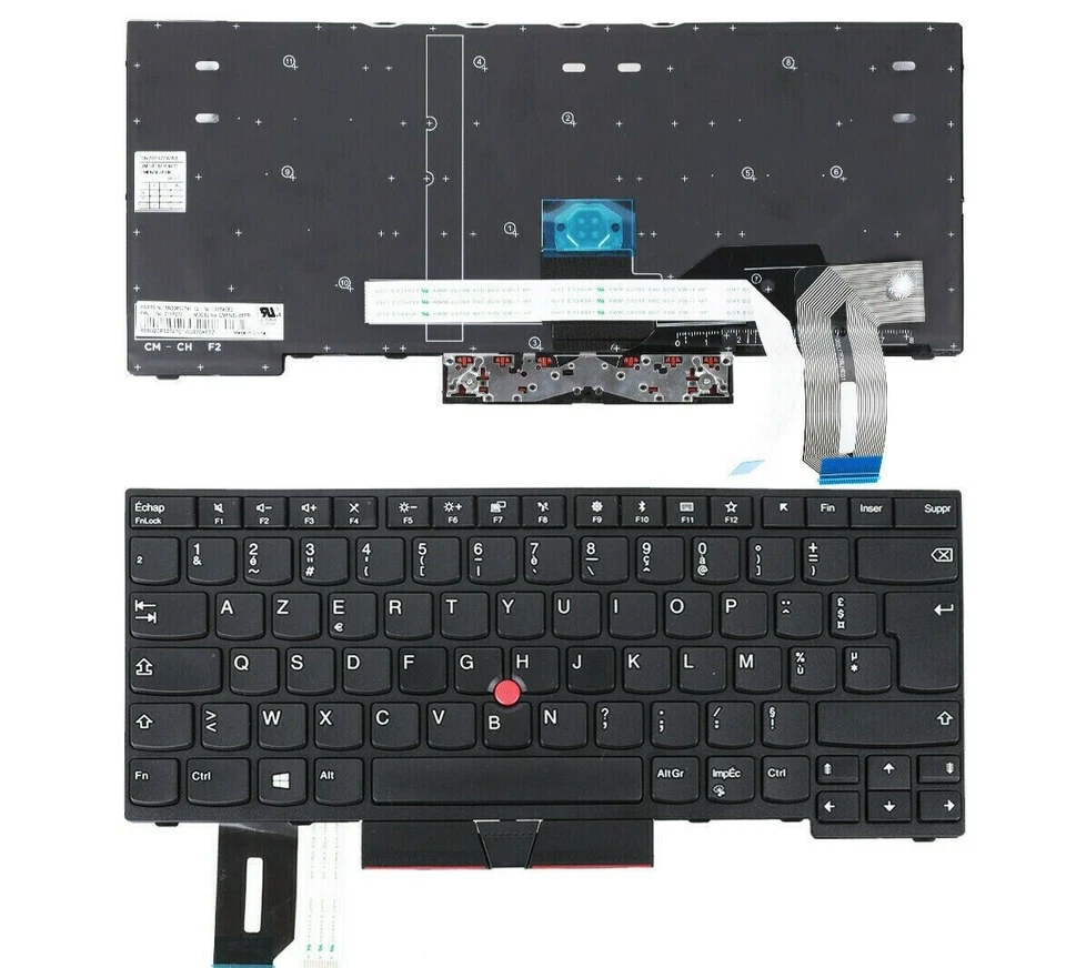 LENOVO Desktop Black USB French 105 Key Keyboard 41A5302 - Image 1 of 1