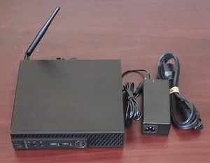 Dell OptiPlex 3060 Micro i5-8400T 1.70GHz 8GB 256GB SSD + 500GB HDD, Win 11 WiFi - Picture 1 of 11