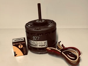 EMERSON K55HXDKA-6916 Blower Motor 115V 1080RPM 4SPD 1/5HP 1PH D340086P02 - Picture 1 of 3
