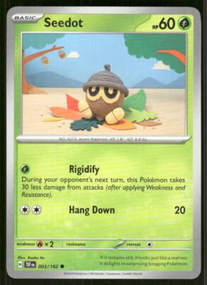 SV05: Temporal Forces #003/162 Seedot - Image 1 of 2