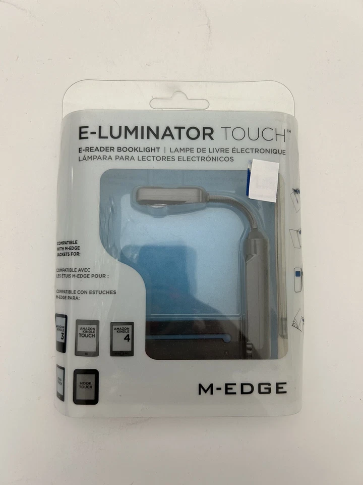 E-Luminator Touch E-Reader Booklight - Image 1 of 4
