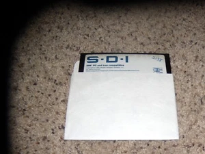 SDI IBM PC Game 5.25" disk - Photo 1/1