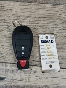 2014-2015 Dodge Ram 1500 2500 3500 4500 Smart Key Fob Keyless Entry Remote OEM  - Picture 1 of 8