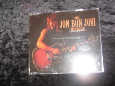 Jon Bon Jovi ; Miracle ; CD Maxi Single ; PolyGram 1990 ; sehr guter Zustand - Bild 1 von 3