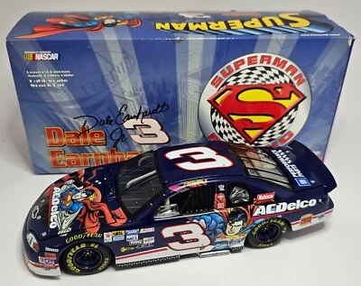 Acción 1/24 Dale Earnhardt Jr #3 Superman Chevy Monte Carlo 1999 Foto 1 de 4