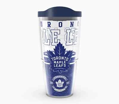 FOLHAS DE BORDO TORONTO, 24 oz PAREDE DUPLA, COPO DA TERVIS COM TAMPA INCLUÍDA - Imagem 1 de 3