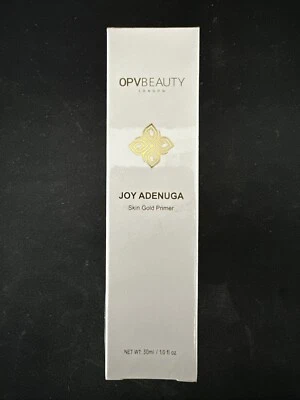 OPV Beauty, Skin Gold Primer, “Joy Adenuga”, 10 fl OZ Foto 1 de 2