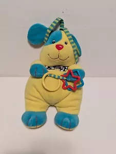 Vintage 2001 Infantino Plush Musical Pull Crib Toy Parents Magazine Works Dog A3 - Picture 1 of 7