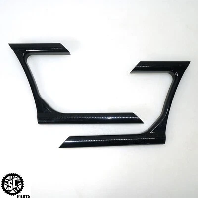 22 23 24 HARLEY DAVIDSON ULTRA LIMITED TOUR PAK BRACKET MOUNT COVER BLACK - Image 1 of 4