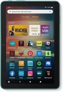 Amazon Fire HD8 Tablet | 12th Gen | Latest release 2024 \ Emerald \ NEW - Picture 1 of 7