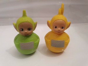 teletubbies weebles set