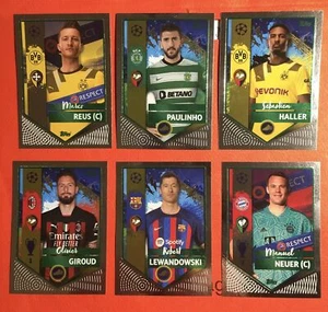 EXTRA STICKER GREEN/VERDE CHAMPIONS LEAGUE TOPPS 2022/2023 - Afbeelding 1 van 53