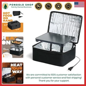 Electric Heated Lunch Box - Perfect for Cooking, Reheating & Travel Convenience - Picture 1 of 6