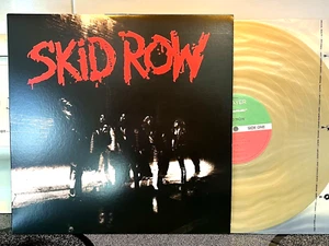 Skid Row Skid Row (1989) 12" RARE GREEN COLOR VINYL RECORD LP 2013 NEW UNSEALED - Picture 1 of 2