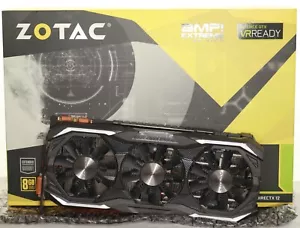 Zotac GeForce GTX 1080 AMP Extreme 8GB 256 Bit GDDR5X - Picture 1 of 6